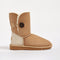 Women's Burleigh Button Mid Monogram Natural