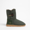 Women's Burleigh Button Mid Monogram Natural