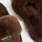 Women's Designer Slipper Natural