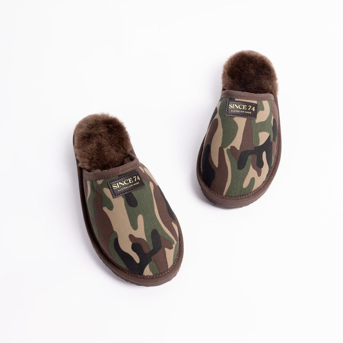 Women's Camo Classic Slippers