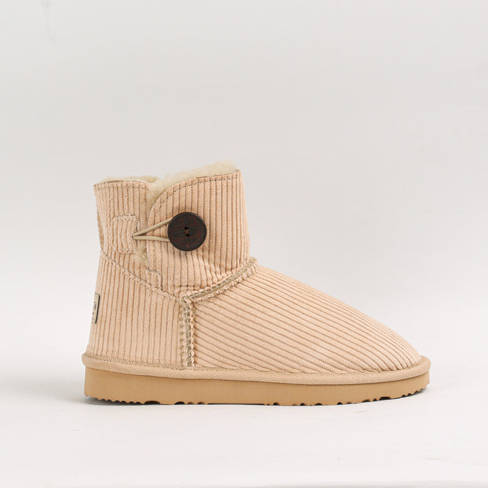 Women's Corduroy Burleigh Button Mini