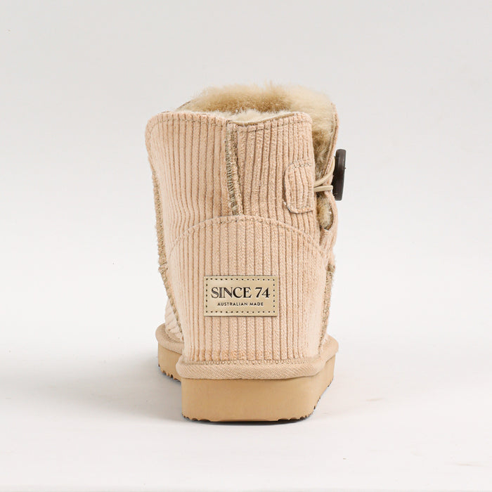 Women's Corduroy Burleigh Button Mini