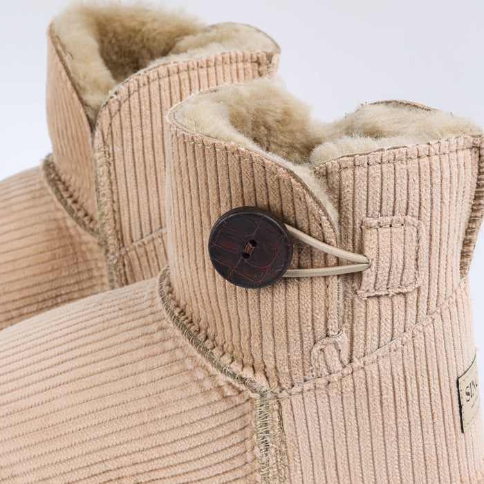 Women's Corduroy Burleigh Button Mini