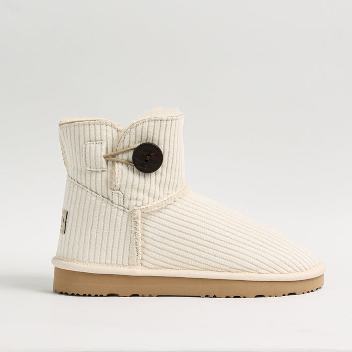 Women's Corduroy Burleigh Button Mini