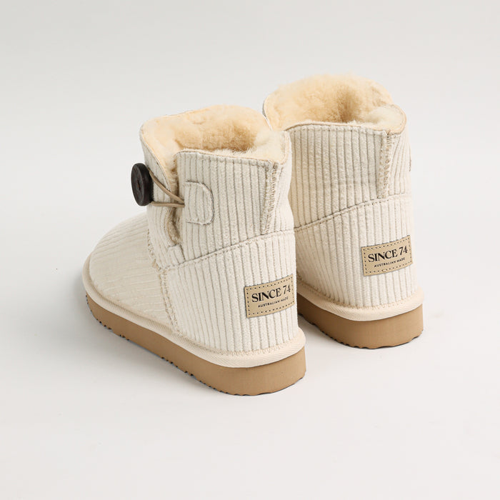 Women's Corduroy Burleigh Button Mini
