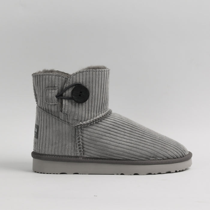 Women's Corduroy Burleigh Button Mini