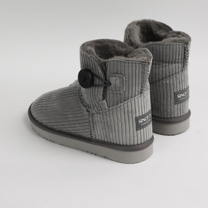 Women's Corduroy Burleigh Button Mini