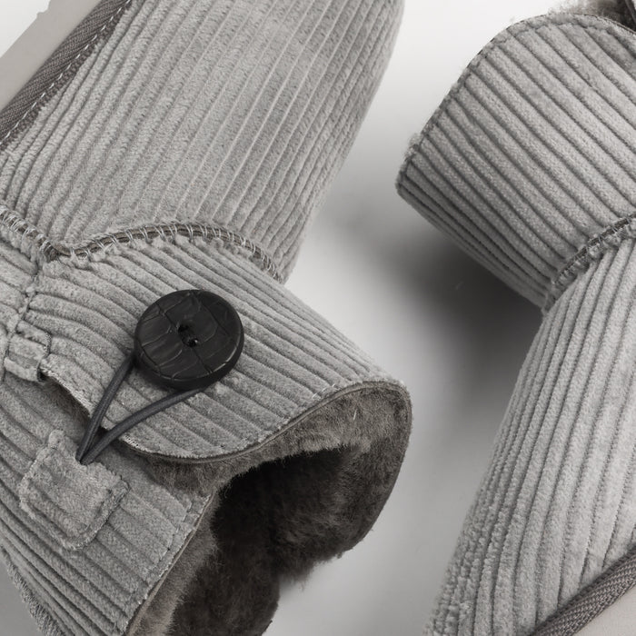 Women's Corduroy Burleigh Button Mini