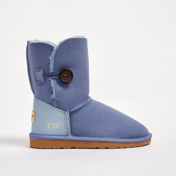 Women's Burleigh Button Mid Monogram Colours