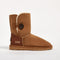 Women's Burleigh Button Mid Monogram Natural