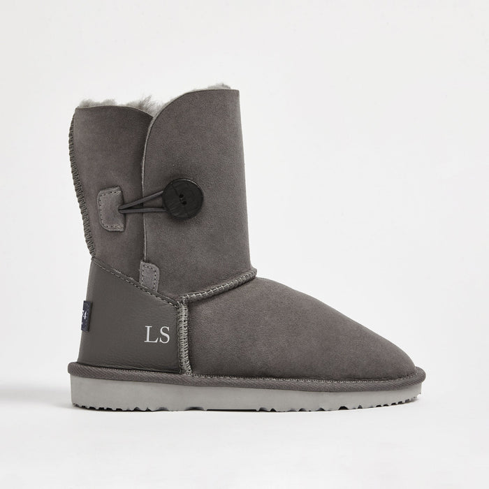 Women's Burleigh Button Mid Monogram Natural