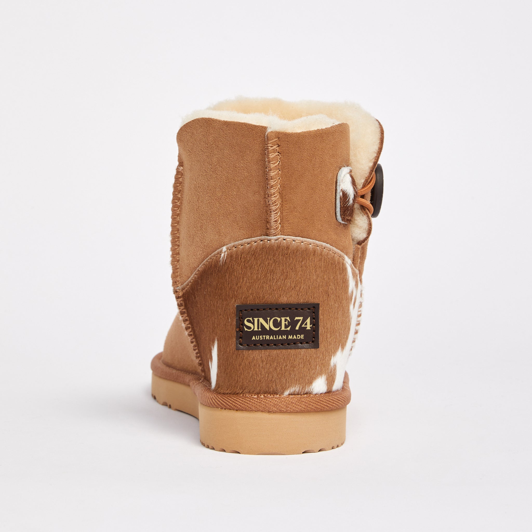 Women's Burleigh Button Mini Calf – Since 74
