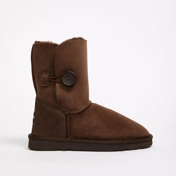 Women's Burleigh Button Mid Natural