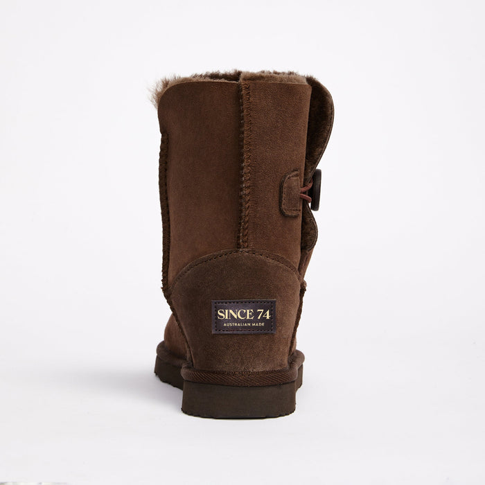 Women's Burleigh Button Mid Natural
