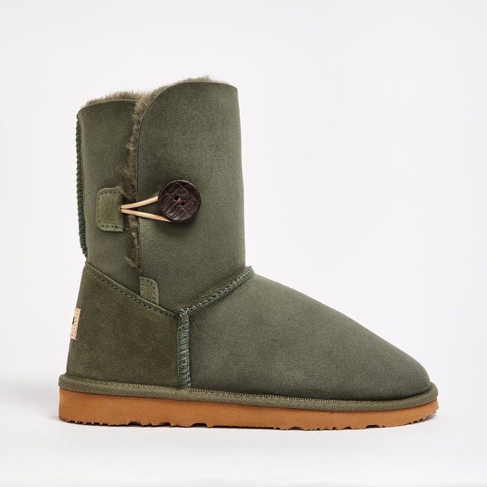 Women's Burleigh Button Mid Natural