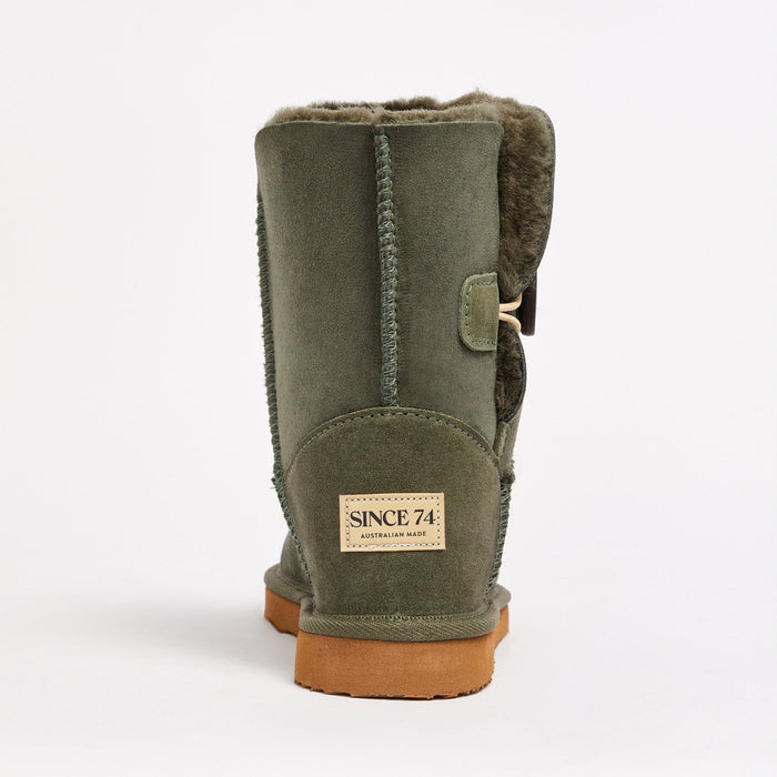 Women's Burleigh Button Mid Natural