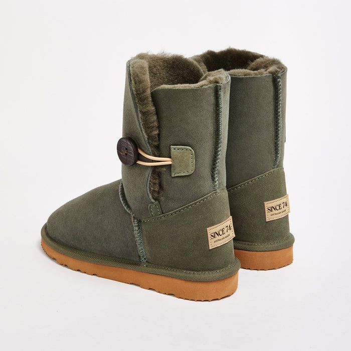 Women's Burleigh Button Mid Natural