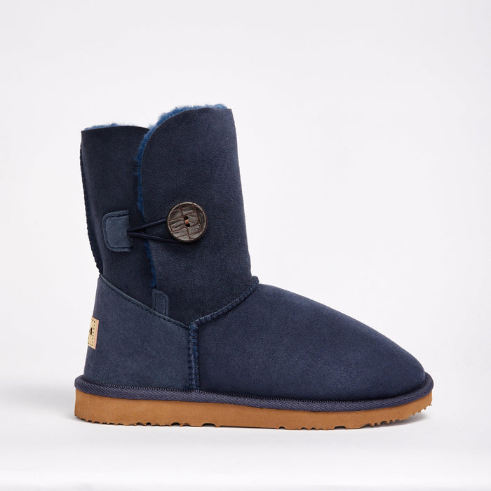 Women's Burleigh Button Mid Natural