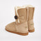Women's Burleigh Button Mid Natural