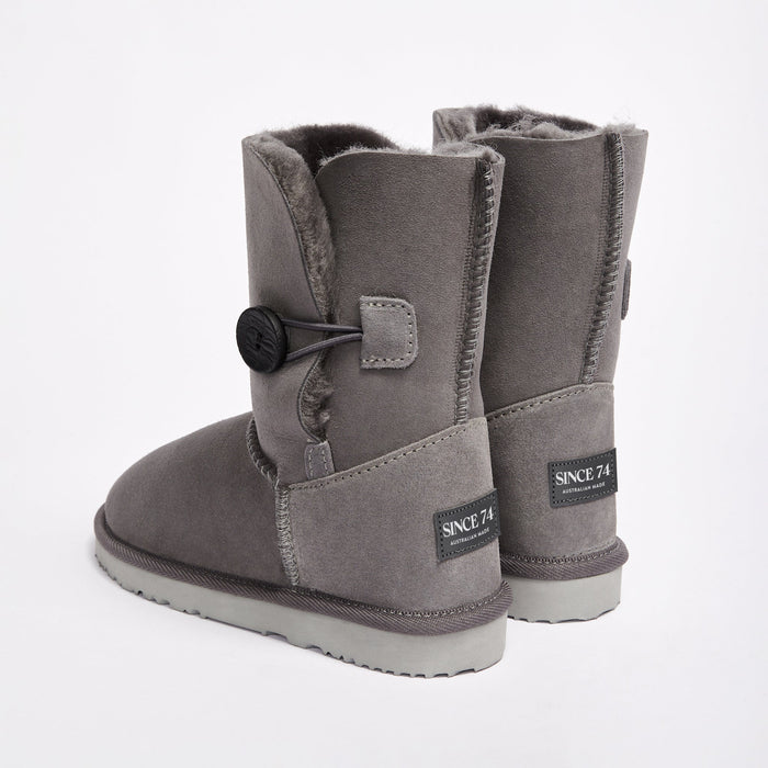 Women's Burleigh Button Mid Natural