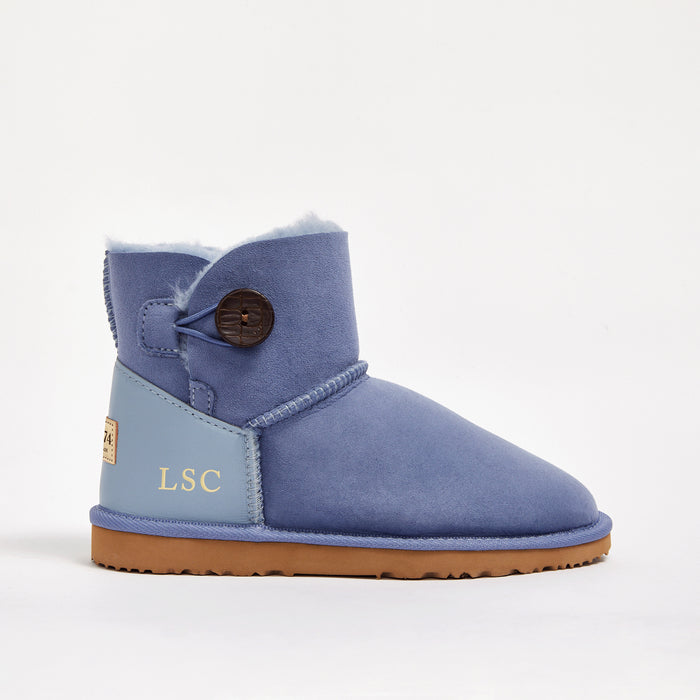 Women's Button Mini Monogram Colours