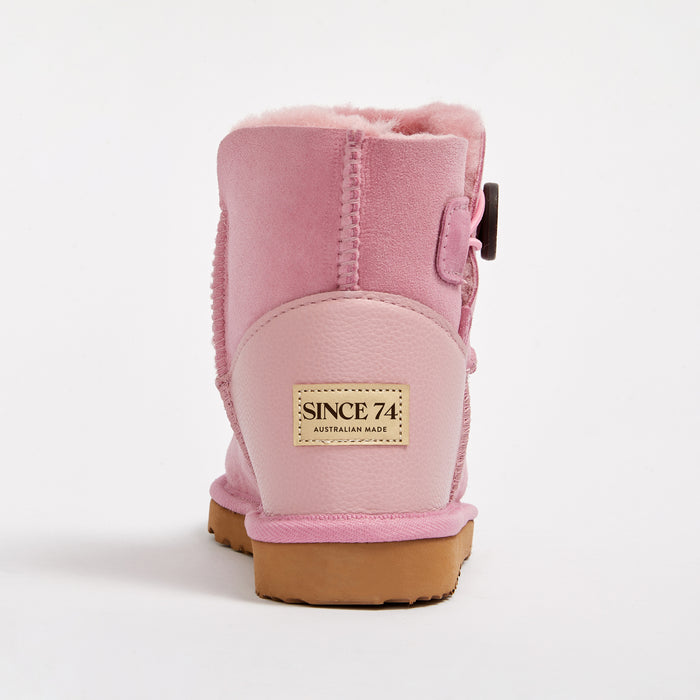 Women's Button Mini Monogram Colours