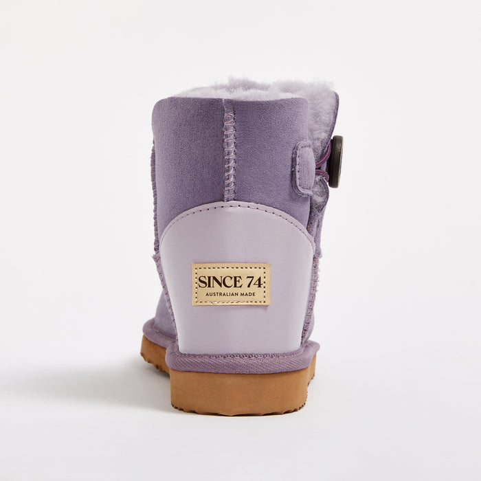 Women's Button Mini Monogram Colours