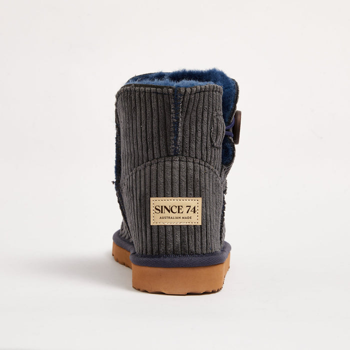 Women's Corduroy Burleigh Button Mini