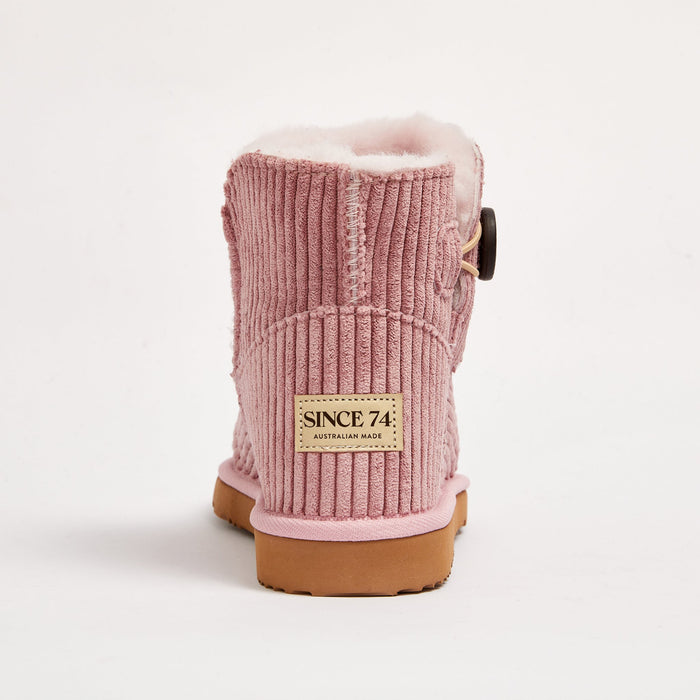Women's Corduroy Burleigh Button Mini