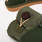 Women's Button Mini Monogram