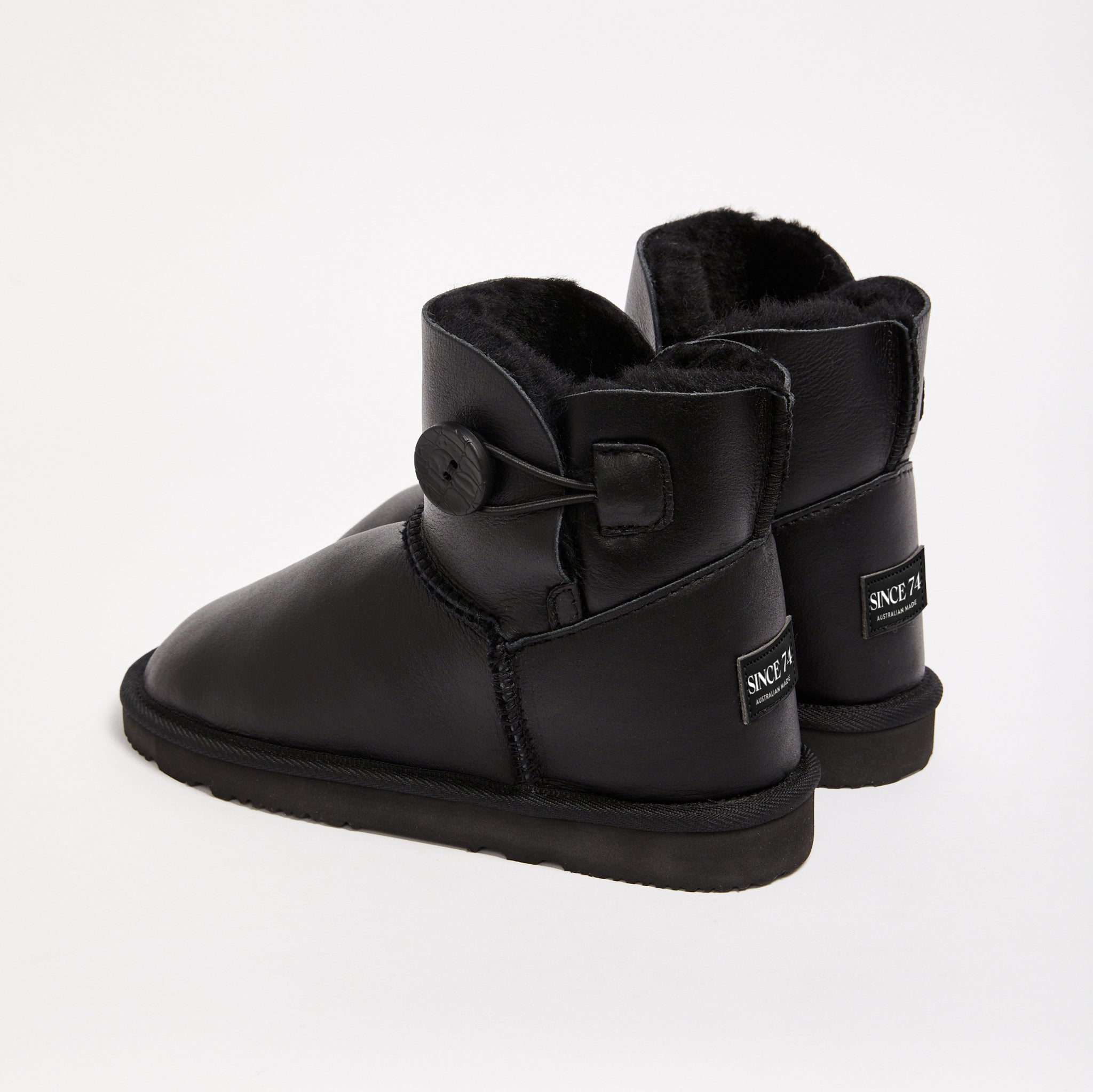 Women's Burleigh Button Mini Nappa – Since 74