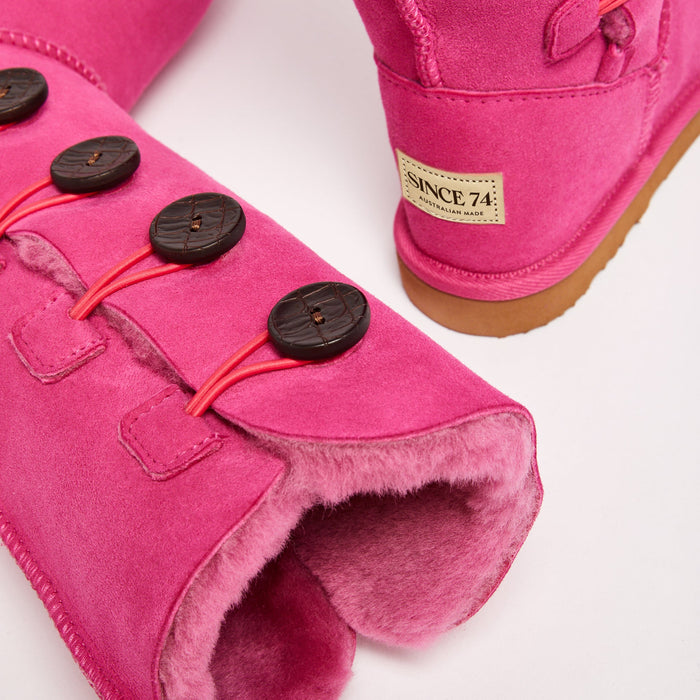 Women's Burleigh Button Quad Colours