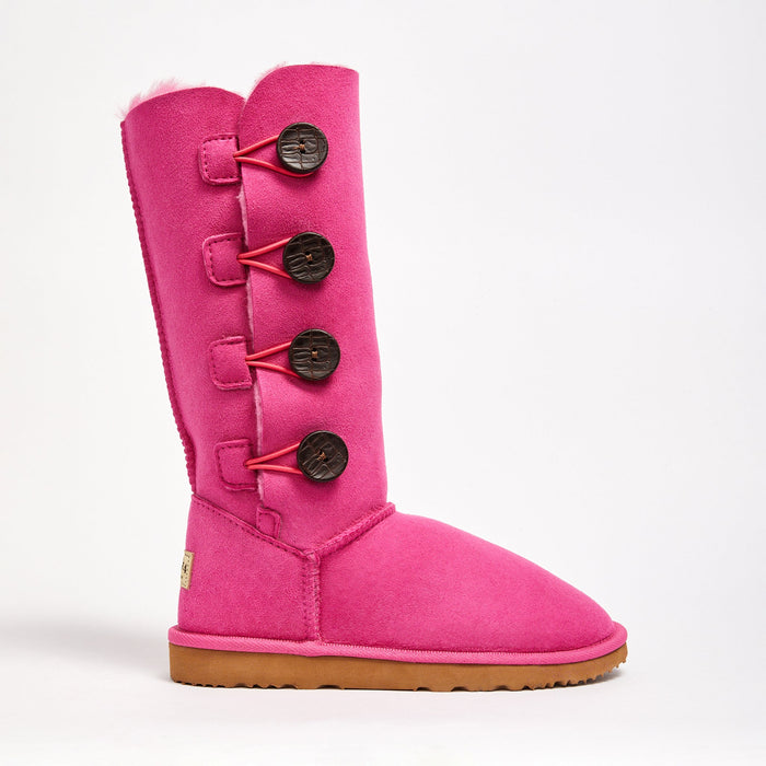 Women's Burleigh Button Quad Colours