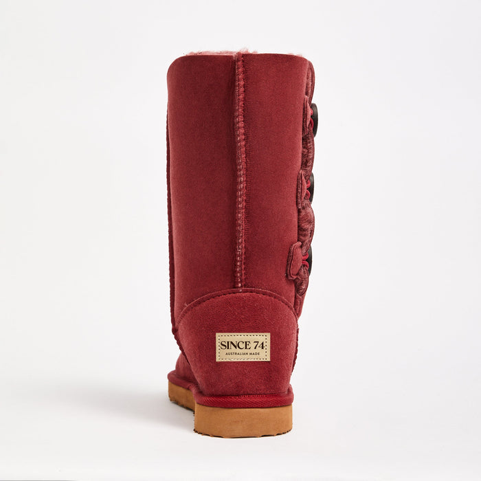 Women's Burleigh Button Quad Colours