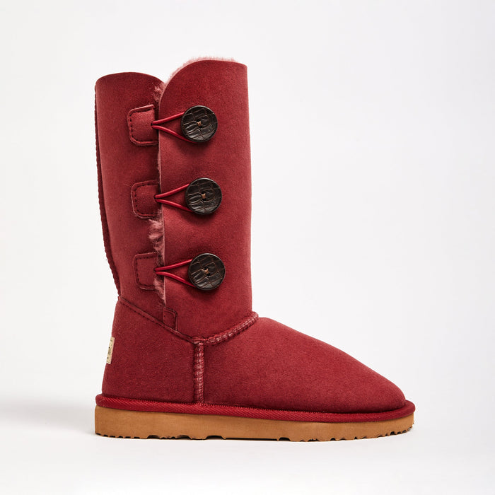 Women's Burleigh Button Quad Colours
