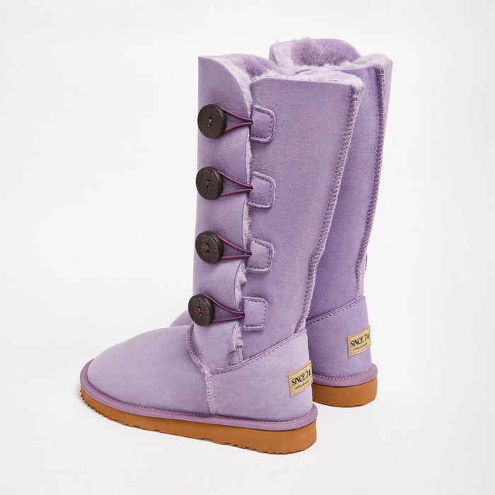 Women's Burleigh Button Quad Colours