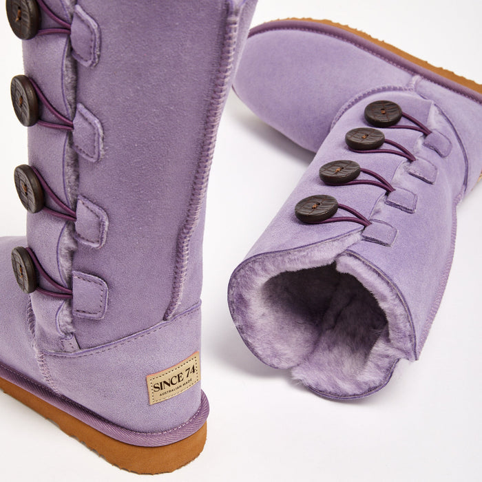 Women's Burleigh Button Quad Colours