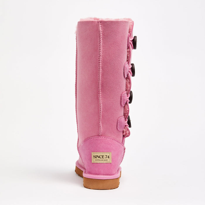 Women's Burleigh Button Quad Colours