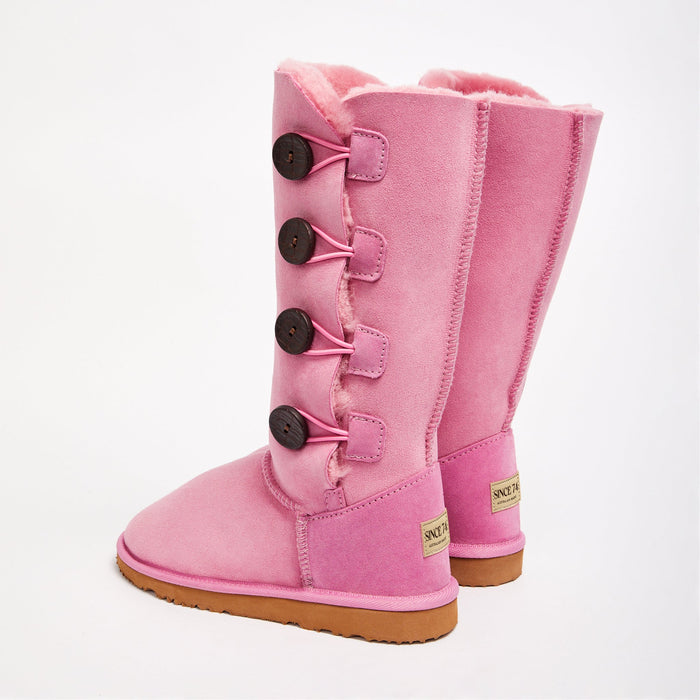 Women's Burleigh Button Quad Colours