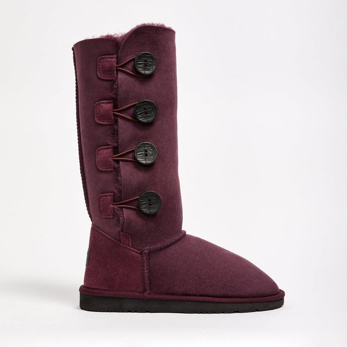 Women's Burleigh Button Quad Colours