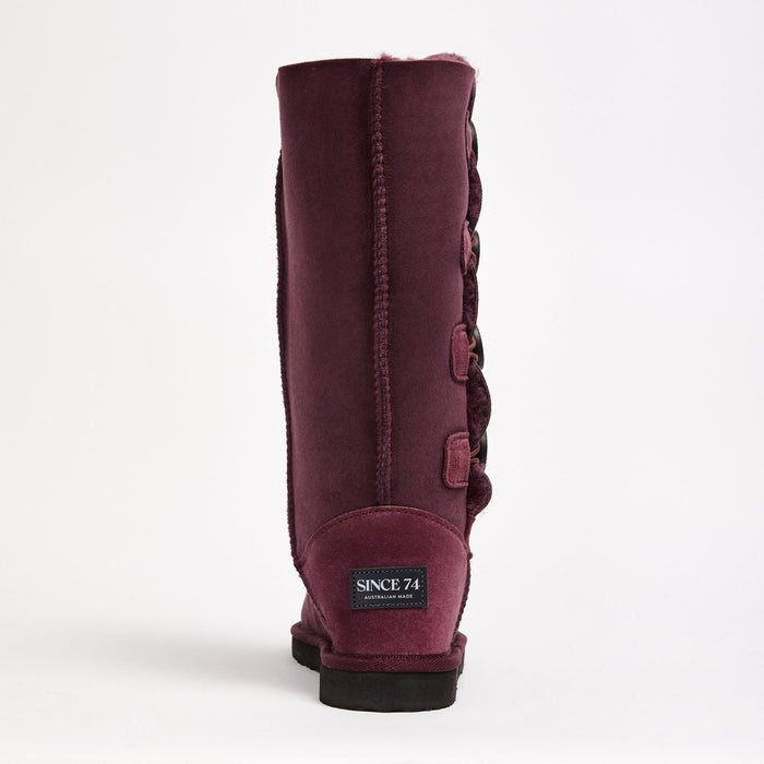 Women's Burleigh Button Quad Colours