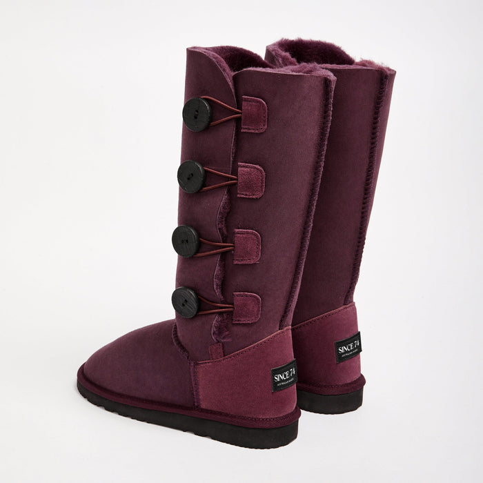 Women's Burleigh Button Quad Colours