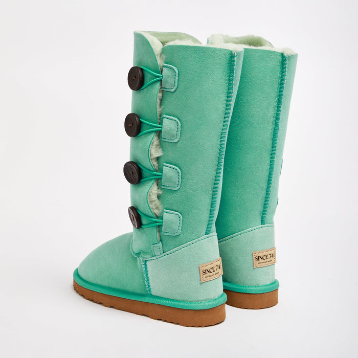 Women's Burleigh Button Quad Colours