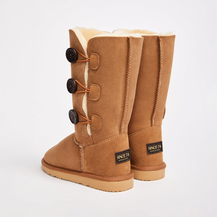 Women's Burleigh Button Triplet
