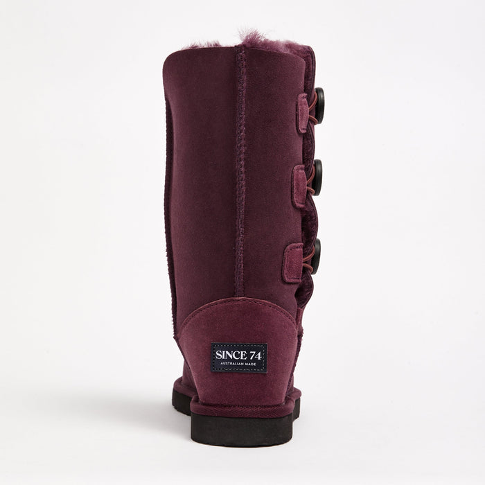 Women's Burleigh Button Triplet