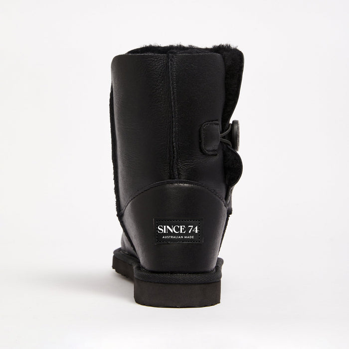 Women's Burleigh Button Nappa Mid