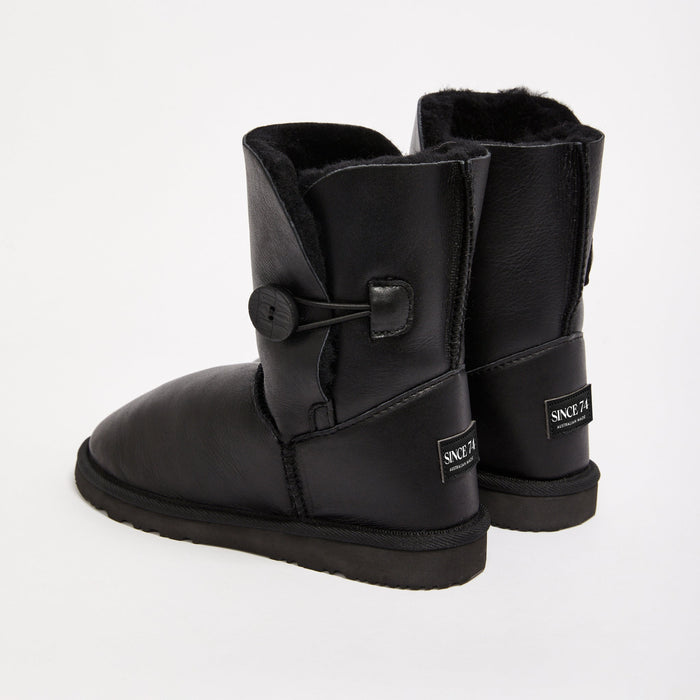 Women's Burleigh Button Nappa Mid