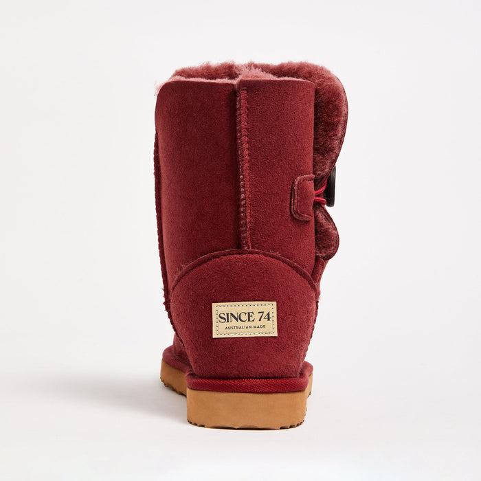 Women's Burleigh Button Mid Colours