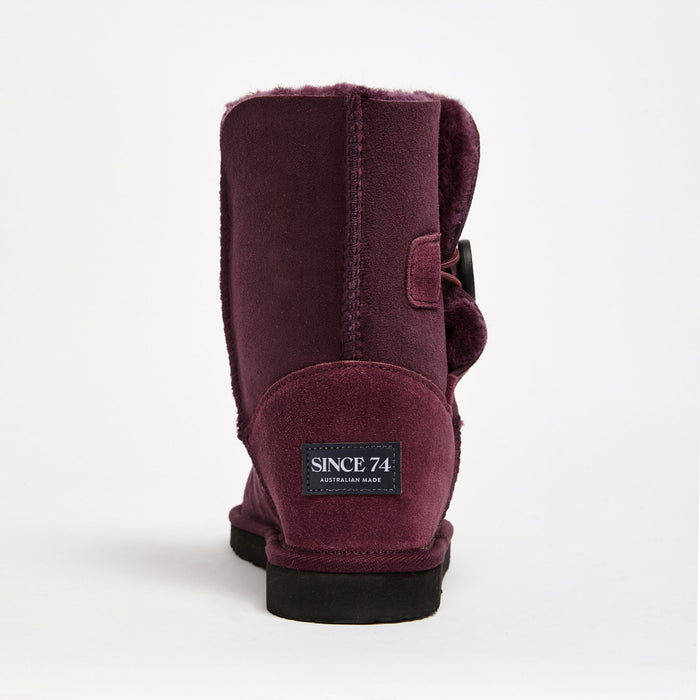 Women's Burleigh Button Mid Colours