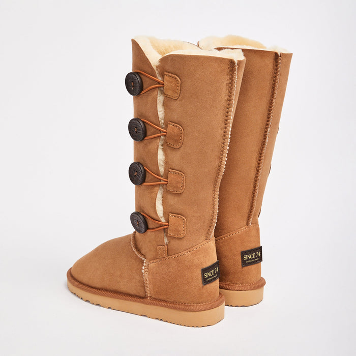 Women's Burleigh Button Quad – Since 74